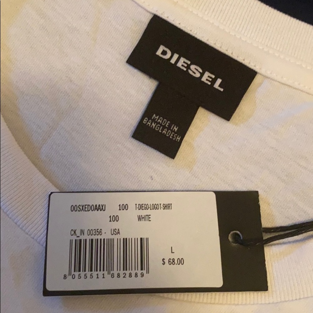 Diesel T-shirt - Picture 2 of 2